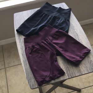 Prozis Women's Shorts in Black and Purple